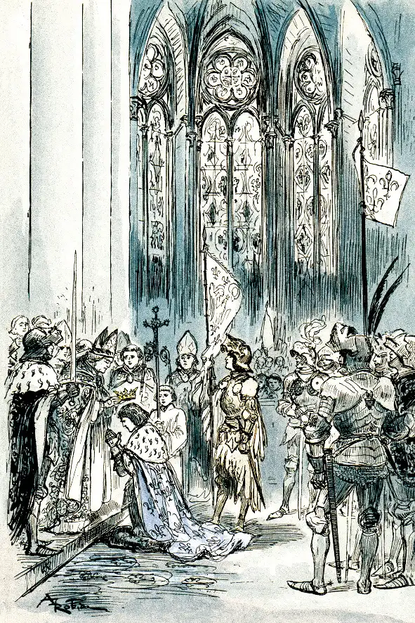 Jeanne d'Arc de Robida le Sacre