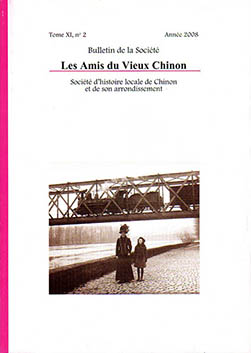 Bulletin des Amis du Vieux Chinon - année 2008