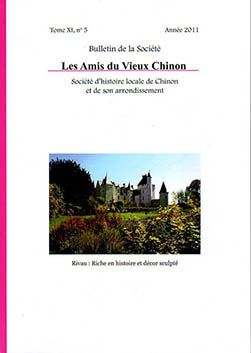 Bulletin des Amis du Vieux Chinon - année 2011