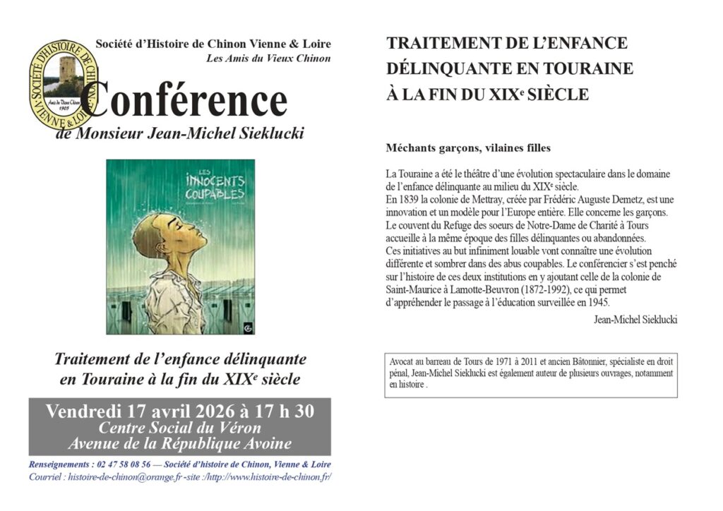 Conférence Jean-Michel Sieklucki